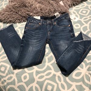 Joe’s The Markie mid-rise skinny ankle jeans